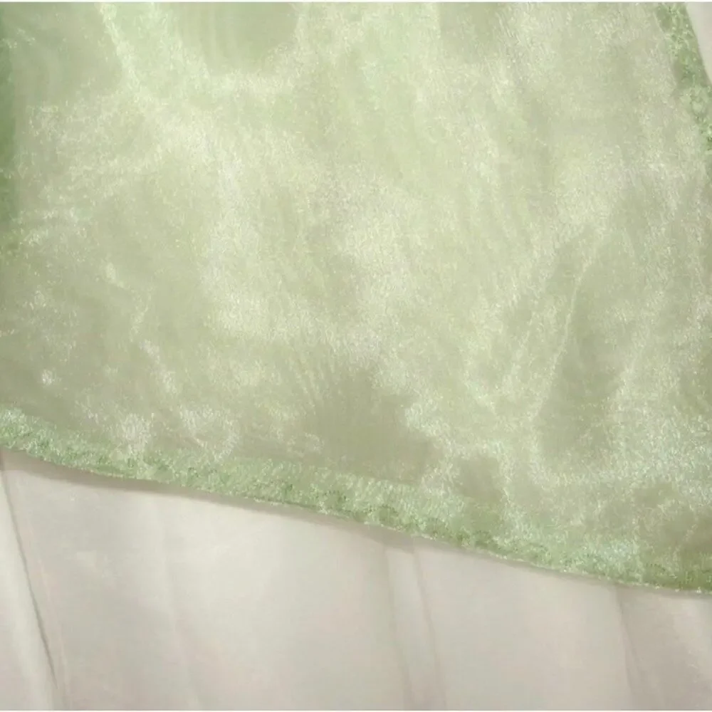Sage Green Flowergirl Dress Sash